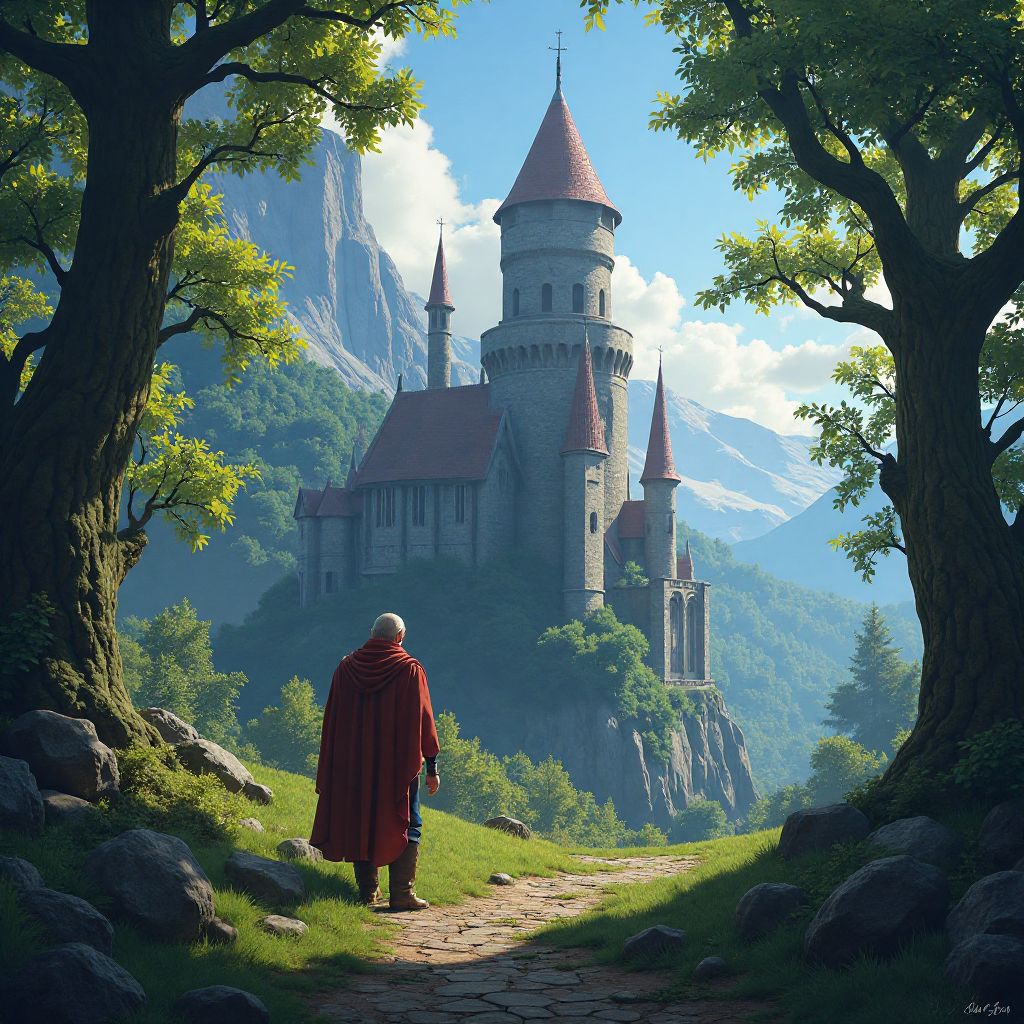 Fantasy RPG game screenshot